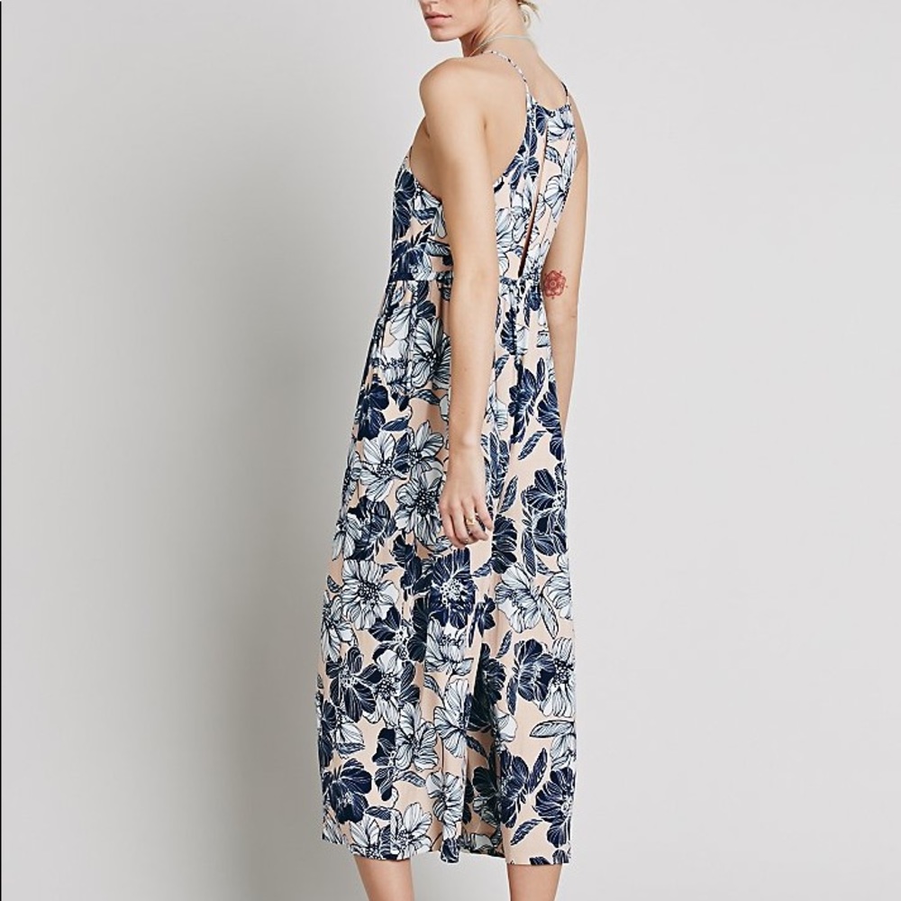 Free People Santa Cruz Bardot Romper! Size 4